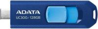 ���� ���� A-Data 128GB Type-C UC300 ACHO-UC300-128G-RNB/BU USB3.2 �����/�������