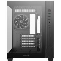 ������ Deepcool CG330 3F ��� ��, ������� ���� (��������), 3x120mm ARGB PWM �����������, ������, mATX