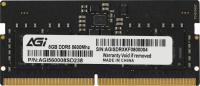  DDR5 8GB 5600MHz AGi AGI560008SD238 RTL PC5-44800 CL40 SO-DIMM 262-pin 1.1 single rank Ret