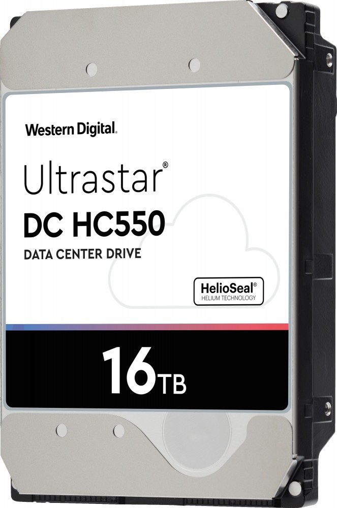   16Tb  SATA-III  WD (HGST) Ultrastar HC550 (0F38462)