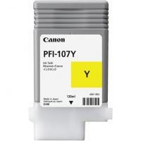 Canon Ink Tank PFI-107Y Yellow