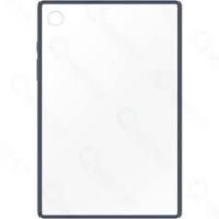 Чехол Samsung для Samsung Galaxy Tab A8 Clear Edge Cover полиуретан прозрачный/темно-синий (EF-QX200TNEGRU)