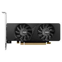 ���������� MSI NVIDIA GeForce RTX 3050 LP E 6G OC, GDDR6, Low Profile, OC, Ret