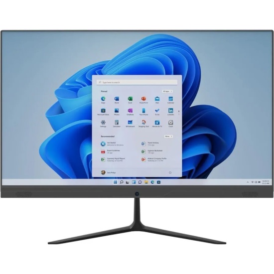 �������� IRU P233 23.8" Full HD i3 1005G1 (3.6) 8Gb SSD256Gb Free DOS GbitEth WiFi BT 120W Cam ������ 1920x1080