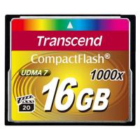 ����� ������ CompactFlash 16GB Transcend 1000X TS16GCF1000 (160/120 Mb/s)