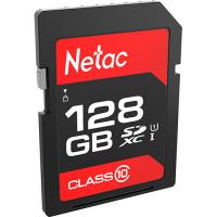 ����� ������ Netac P600 SDHC 128GB U1/C10 up to 80MB/s, retail pack