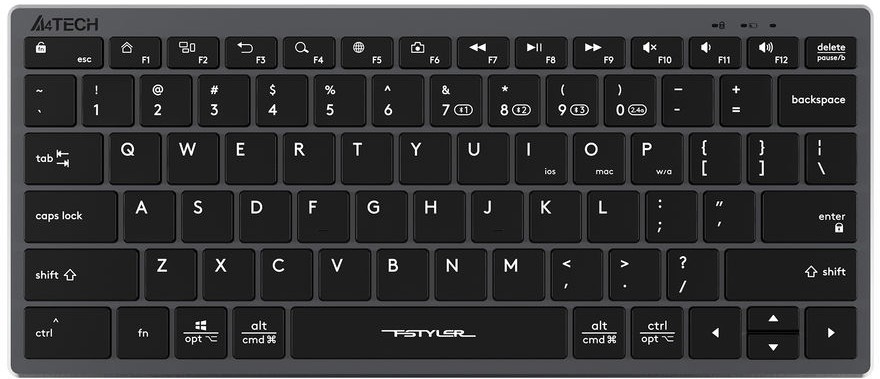  A4Tech FBX51C Grey