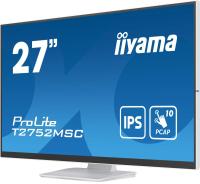 ������� Iiyama 27" ProLite T2752MSC-W1 ����� IPS LED