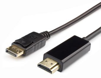 DisplayPort (M) - HDMI (M) ATCOM AT6001, 2 , 