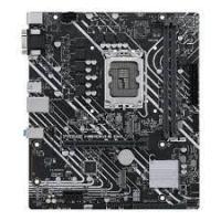   ASUS PRIME H610M-E-CSM, LGA1700, H610, 2*DDR5, DP+VGA + HDMI, SATA3, Audio, Gb LAN, USB 3.2, USB 2.0, COM*1 header (w/o cable), mATX ; 90MB1G10-M0EAYC
