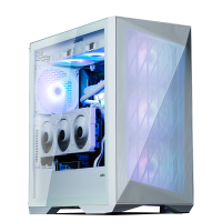  ZALMAN Z9 Iceberg MS, EATX, white, window, 4x3.5", 5x2.5", 2xUSB2.0, 2xUSB3.0, 1xUSB 3.1 Gen2 Type-C, FRONT 3x140mm ARGB, REAR 1x140mm