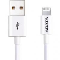  A-DATA Lightning-USB     iPhone, iPad, iPod ( Apple) 1, White