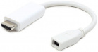  Gembird Mini DisplayPort (F) - HDMI (M) (A-mDPF-HDMIM-001-W)