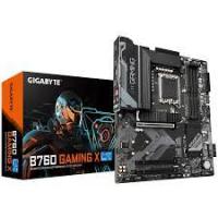   GIGABYTE B760 GAMING X, LGA1700, B760, 4*DDR5, DP+HDMI, 4 SATA 6 /, M2, Audio, Gb LAN, USB 3.2, USB 2.0, Type-C, COM*1 port, ATX 