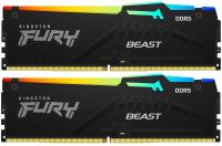   Kingston Fury Beast RGB KF556C40BB2AK2-64 DDR5 - 2x 32 5600, DIMM, Ret