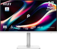 ������� MSI 27" Pro MAX 271QPHW E14 2560x1440 IPS LED 4ms 144Hz ����� (9S6-3PF54H-021)