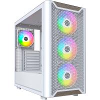 ������ Montech XR Wood White / ATX / 4x120mm ARGB fans / XR WOOD (W)