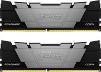   16GB Kingston FURY Renegade Black, KF440C19RB2K2/16, 4000MHz DDR4 CL19 DIMM (Kit of 2)