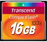   CompactFlash 16GB Transcend 133X TS16GCF133 (45/20 Mb/s)