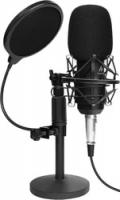 Микрофон MAONO AU-A03T (раздвижная штанга,антивибрационный монтаж, поп-фильтр)