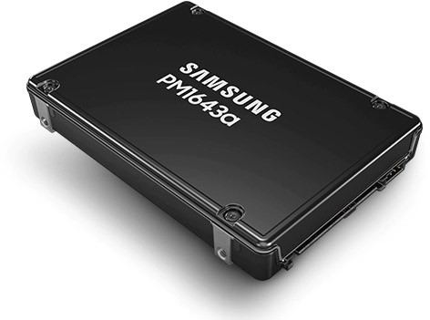  SSD 7.68Tb Samsung PM1643a (MZILT7T6HALA-00007)