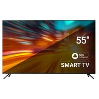 ��������� LED SunWind 55" SUN-LED55XU401 ������.�� Frameless ������ 4K Ultra HD 60Hz DVB-T DVB-T2 DVB-C DVB-S DVB-S2 USB WiFi Smart TV