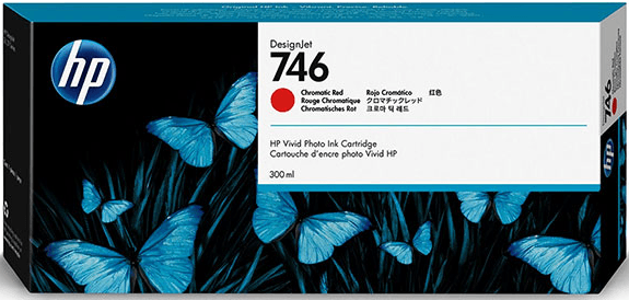   HP P2V81A Red