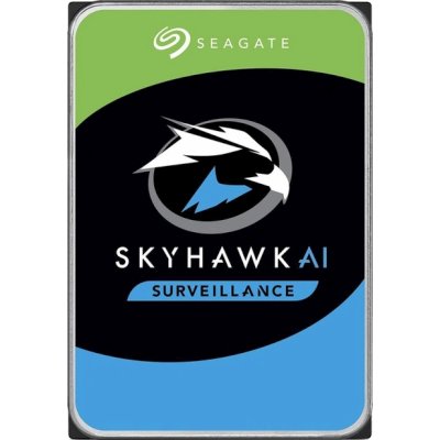 Жестки диск HDD 8Tb Seagate SkyHawk Surveillance, 7200 rpm, 256Mb buffer, ST8000VX009