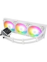 ��� Thermalright Frozen Warframe 360 Ultra White Argb (360mm, White, ARGB/ Fans: 3x120mm, 70.84CFM, 29.8dBA, 2000RPM/ Pump height 60mm, 23dBA, 3000RPM, Rad thickness 27mm/ S: 1200, 1700, 1851, 2011, 2066, 115X, AM5, AM4)