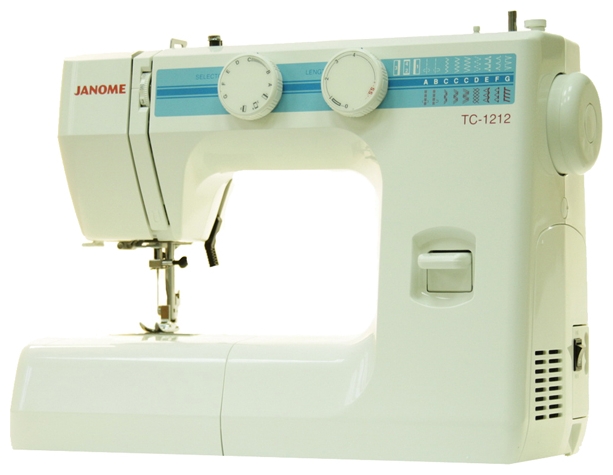   Janome TC-1212