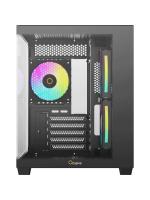 ������ Ocypus Gamma C54 BK ARGB, MATX, USB3.0*1+USB2.0*2, SIDE 2x120mm ARGB, REAR 1x120mm ARGB