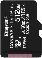   microSDHC 512GB microSDXC Class10 Kingston Canvas Select   