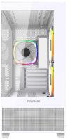 Powercase Vision Micro M3W, Tempered Glass, 3x 120mm ARGB PWM Fan, , mATX  (CVMMW-A3)