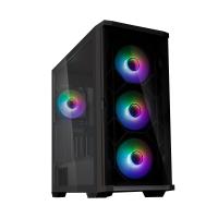  ZALMAN Z10 DUO, ATX, BLACK, WINDOW, Infinity Mirror ARGB