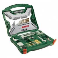 Bosch X-Line Titanium 2607019331 набор ручных инструментов и принадлежностей, 103 предмета