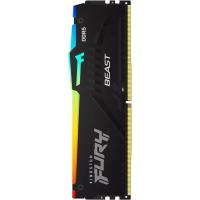  DDR5 32GB 5600MHz Kingston KF556C36BBE2A-32 Fury Beast Black Expo RGB RTL Gaming PC5-44800 CL36 DIMM 288-pin 1.25 single rank   Ret