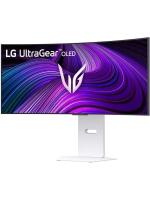 ������� LG 34" UltraGear 34GX90SA-W ����� QLED LED 21:9 HDMI M/M ������� HAS 275cd 178��/178�� 3400x1440 240Hz DP 2K USB 10.4��