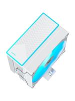 ����� XASTRA AR400 ARGB WH LGA1851/1700/1200/115X/AM5/AM4 (TDP 220W, 4 ����.������ , PWM FAN ARGB 120mm , top cover with ARGB led,  white heatsink ) RET