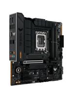 ����������� ����� ASUS TUF GAMING B760M-PLUS II, LGA1700, B760, 4*DDR5, 4*SATA, 3*M.2, 3*USB 3.2, 4*USB 2.0, Type-C, 1*PCIx16, 1*PCIx4, 1*PCIx1, DP+HDMI, mATX; 90MB1HD0-M0EAY0