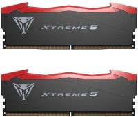  2x24GB Patriot Viper Xtreme 5, PVX548G76C36K, DDR5, 7600MHz, PC5-60800, CL36, DIMM 288-pin, 1.45 , Ret