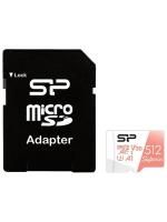  512Gb MicroSD Silicon Power Superior (SP512GBSTXDV3V20SP)
