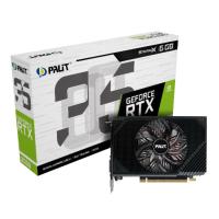  PALIT RTX3050 STORMX 6GB GDDR6 96bit DVI HDMI DP 1FAN RTL (NE63050018JE-1070F)