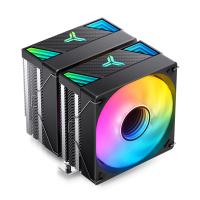  JONSBO CR-3000 ARGB LGA20XX/1700/1200/115X/AM5/AM4 (TDP 260W, PWM, 2 x 120mm Black Fan, 7  ,  , 4-pin) Retail
