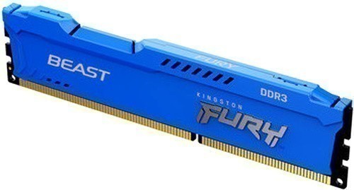   4Gb Kingston Fury Beast Blue KF318C10B/4 DDR-III 1866MHz CL10 DIMM