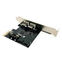 Espada ���������� PCI-E, USB3.0 2+2 �����, ������ PCIeUSB2-2, oem