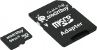 ����� ������ 64Gb MicroSD SmartBuy Class 10 + adapter (SB64GBSDCL10-01)