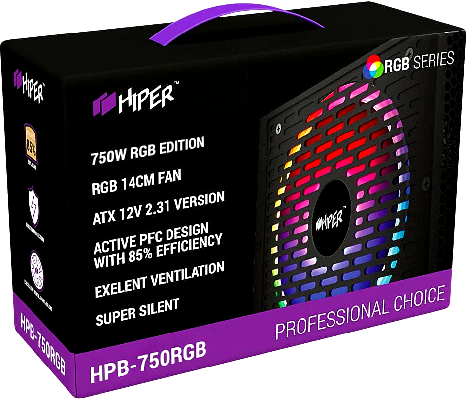   750W Hiper HPB-750RGB