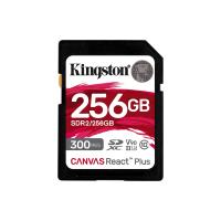   SDXC 256Gb Class10 Kingston SDR2/256GB Canvas React Plus w/o adapter
