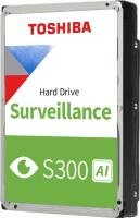 Ƹ����� ���� 8TB SATA-III Toshiba S300 AI Surveillance (MG10ADA800E-V)