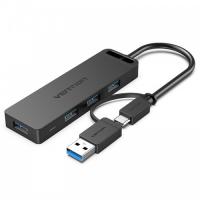  Vention CHTBB OTG USB-C+USB 3.0 / 4xUSB 3.0   - 0.15 . 